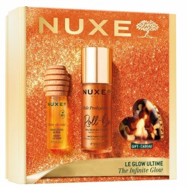 Nuxe Xmas Promo The Infinity Glow Set – Huile Prodigieuse Or Roll-O...