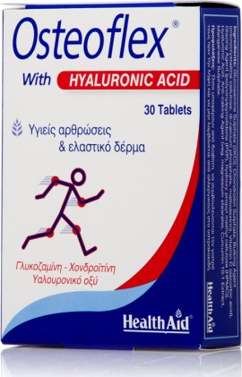 Health Aid Osteoflex with Hyaluronic Acid 30 tabs