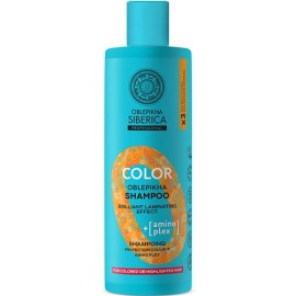 Natura Siberica Oblepikha Color Σαμπουάν Προστασίας Χρώματος με 3x ...