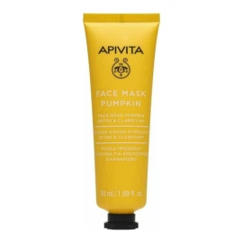 Apivita Face Mask Pumpkin Detox & Clarifying 50 ml