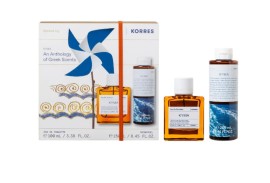 Korres An Anthology of Greek Scents Κύμα Eau De Toilette 100 ml + Κ...