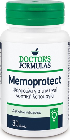 Doctors Formulas Memoprotect 30 tabs