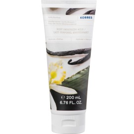 Korres Mediterranean Vanilla Blossom Body Smoothing Milk Άνθη Βανίλιας Ενυδατικό Γαλάκτωμα Σώματος 200 ml