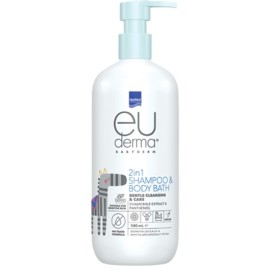 Intermed Euderma Babyderm Shampoo & Body Bath 500 ml