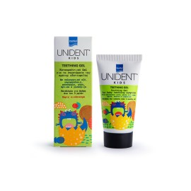Intermed Unident Kids Teething Gel Καταπραϋντικό Τζελ για την Πρώτη Οδοντοφυΐα 30 ml