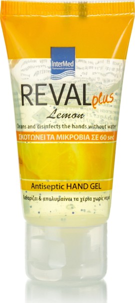 ntermed Reval Plus Hand Gel Lemon Hand Sanitizer 30ml