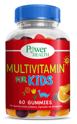 Power Health Multivitamin for Kids με Φυσική Γεύση Ροδάκινο, Πορτοκ...