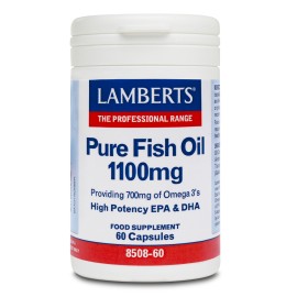 Lamberts Pure Fish Oil 1100 mg 60 caps