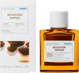 Korres Mountain Pepper Eau De Toilette 50 ml