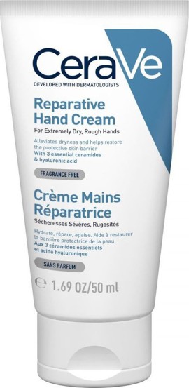 CeraVe Reparative Hand Cream Επανορθωτική Κρέμα Χεριών 50 ml