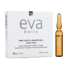 Intermed Eva Belle DMAE & Acetyl Hexapeptide-8 5 amp x 2 ml 10 εφαρμογές