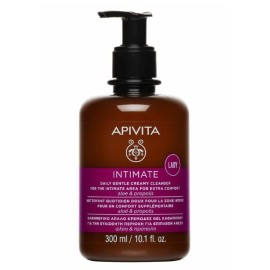 Apivita Intimate Lady Daily Gentle Creamy Cleanser 300 ml