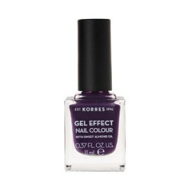 Korres Gel Effect Nail Color 75 Violet Garden 11 ml