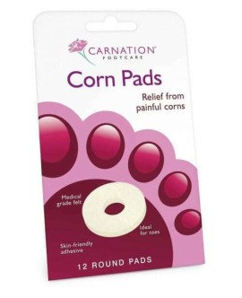 Vican Carnation Corn Pads Oval 9pcs