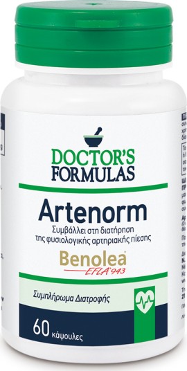 Doctors Formulas Artenorm 60 caps