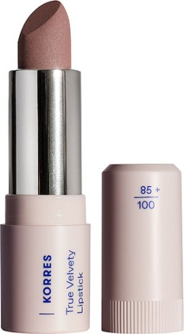 Korres True Velvety Lipstick Κραγιόν 13 Nude Pink 3g