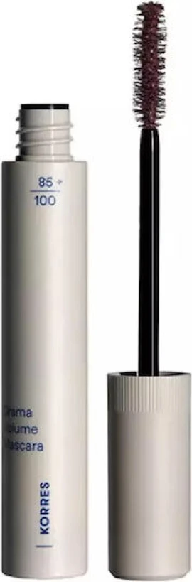 Korres Drama Volume Mascara για Όγκο & Μήκος 02 Plum Brown 13ml