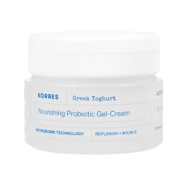 Korres Greek Yoghurt Ελληνικό Γιαούρτι Ενυδάτωση με Προβιοτικά Κρέμα Πλούσιας Υφής 40 ml