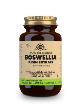 Solgar Boswellia Resin Extract 60 veg. caps