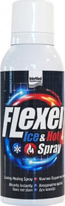 Intermed Flexel Ice & Hot Ψυκτικό-Θερμαντικό Spray 100 ml