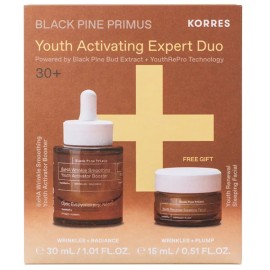 Korres Black Pine Primus Youth Activating Expert Duo 30ml & Δώρο Yo...
