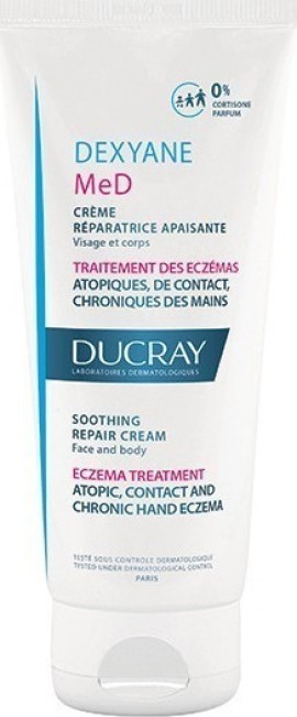 Ducray Dexyane MeD Soothing Repair Cream for Eczema 100 ml