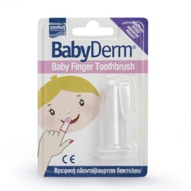 Intermed Babyderm Baby Finger Toothbrush