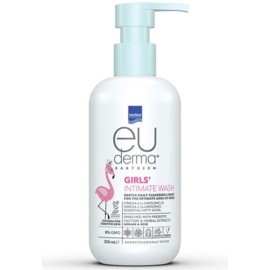 Intermed Euderma Babyderm Girls Intimate Wash 250 ml