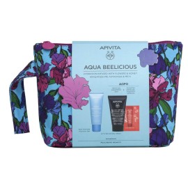 Apivita Aqua Beelicious Hydrating Rich Texture Cream 40 ml + 2 Δώρα