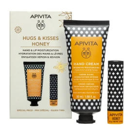Apivita Hugs & Kisses Honey Intensive Moisturizing Hand Cream 50 ml...