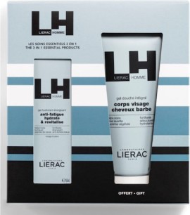 Lierac Promo Set Homme Energizing Gel Ενυδατική Κρέμα Προσώπου 50ml + Integral Gel Gift Αφρόλουτρο 200ml