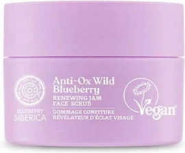 Natura Siberica Anti Ox Wild Blueberry Renewing Jam Face Scrub Απολεπιστικό Προσώπου Ανανέωσης Για Όλους Τους Τύπους Επιδερμίδας 50ml