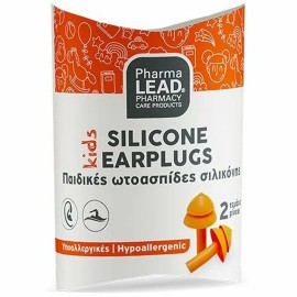 Pharmalead Kids Silicone Earplugs Silicone earplugs for children, 2 pcs