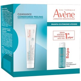 Avène Cleanance Comedomed Peeling Promo Set 40ml για Ατέλειες σε Έξ...