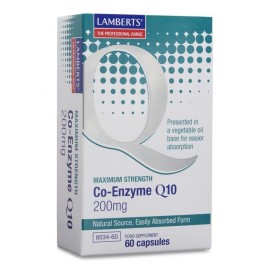 Lamberts Co-Enzyme Q10 200 mg 60 caps