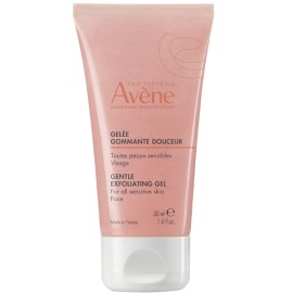 Avène Gentle Exfoliating Gel Ήπιο Απολεπιστικό Τζελ Προσώπου 50ml