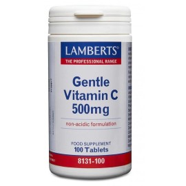 Lamberts Gentle Vitamin C 500mg 100tabs