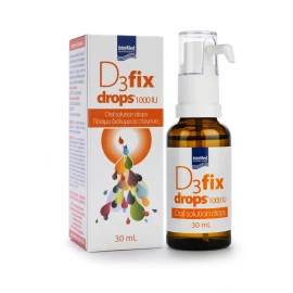 Intermed D3 Fix Drops 1000 IU Πόσιμο Διάλυμα σε Σταγόνες 30 ml