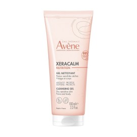 Avene Xeracalm Nutrition Τζελ Καθαρισμού για Πρόσωπο & Σώμα 100 ml