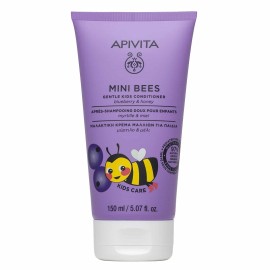 Apivita Mini Bees Gentle Kids Conditioner Softening Hair Cream for Children 150 ml