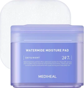 Mediheal Watermide Moisture Pad – Εμποτισμένα δισκία με 10 τύπους υ...