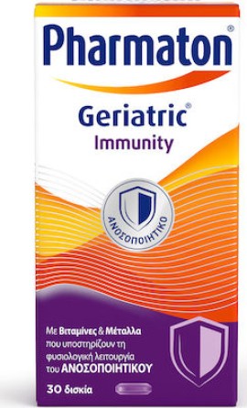 Pharmaton Geriatric Immunity 30 tabs
