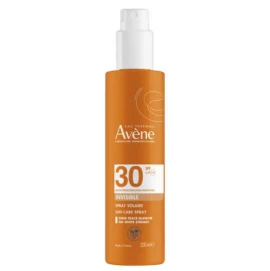 Avene Eau Thermale Invisible Spray Solaire SPF30, 200ml