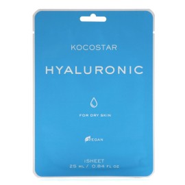 Kocostar Hyaluronic Face Mask Face Mask with Hyaluronic 1pc.