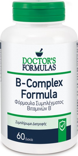 Doctors Formulas B-Complex Formula 60 tabs