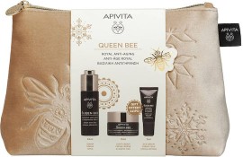 Apivita Queen Bee Royal Anti-Aging Serum 30 ml + Light Texture Crea...