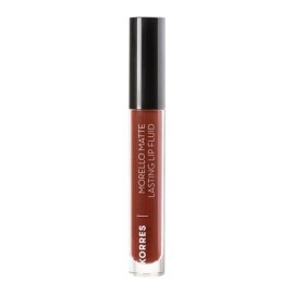 Korres Morello Matte Lasting Lip Fluid 60 Chestnut 3.4ml