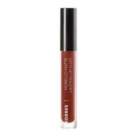 Korres Morello Matte Lasting Lip Fluid 60 Chestnut 3.4ml