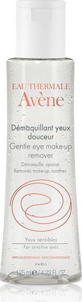 Avene Les Essentiels Απαλό Gel για Ντεμακιγιάζ Ματιών 125 ml