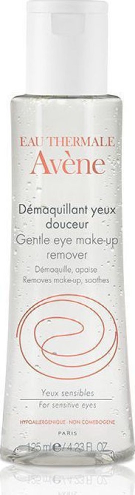 Avene Les Essentiels Gentle Eye Make-up Remover Gel 125 ml